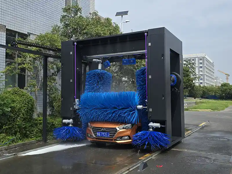 Height-Adjustable Custom Gantry Car Wash Machine