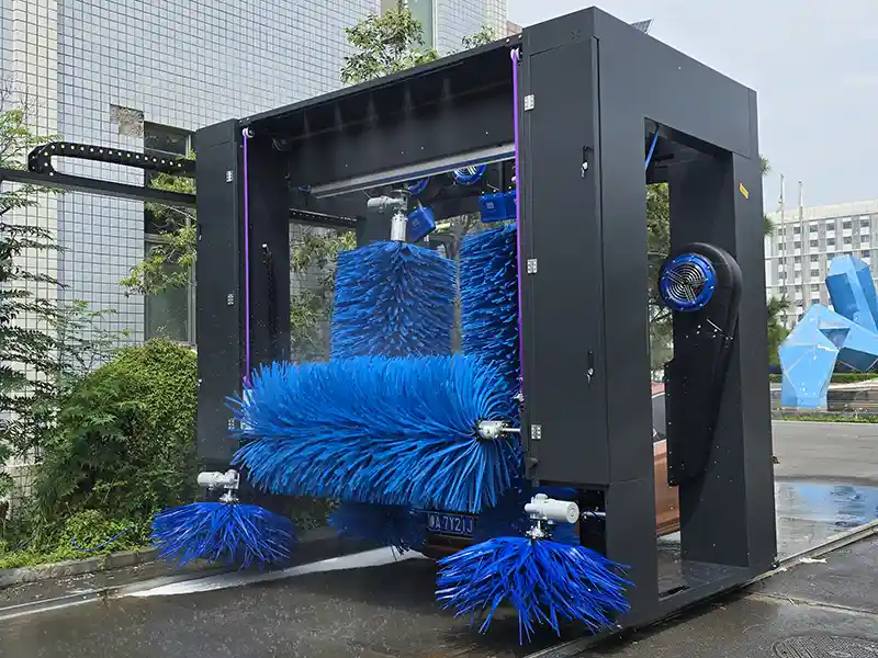 Height-Adjustable Custom Gantry Car Wash Machine
