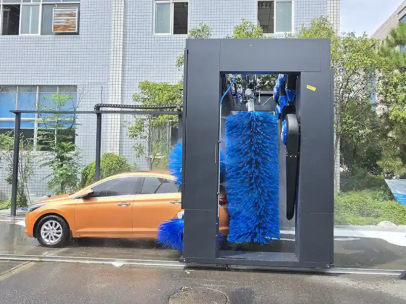 Height-Adjustable Custom Gantry Car Wash Machine