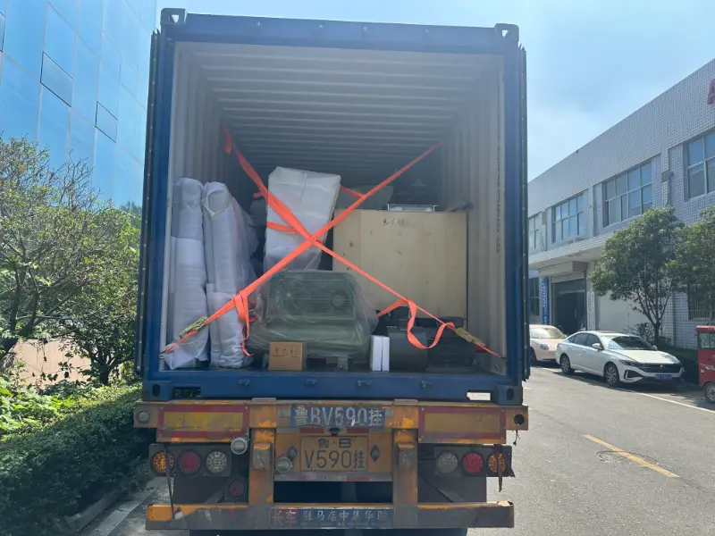 Shinewash S9 Rollover Car Wash Machine Shipped to Italy