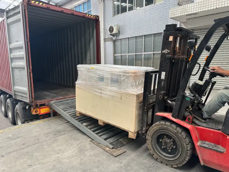 K9 Touchless Car Wash Machine Shipped to UK
