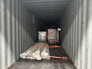 K9 Touchless Car Wash Machine Shipped to UK