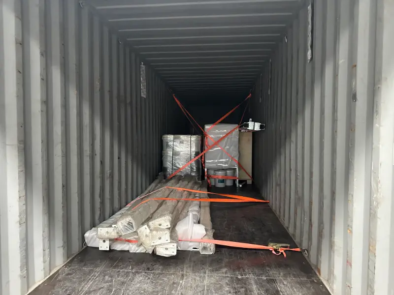 K9 Touchless Car Wash Machine Shipped to UK