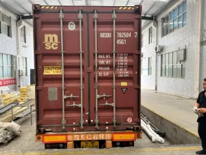 K9 Touchless Car Wash Machine Shipped to UK