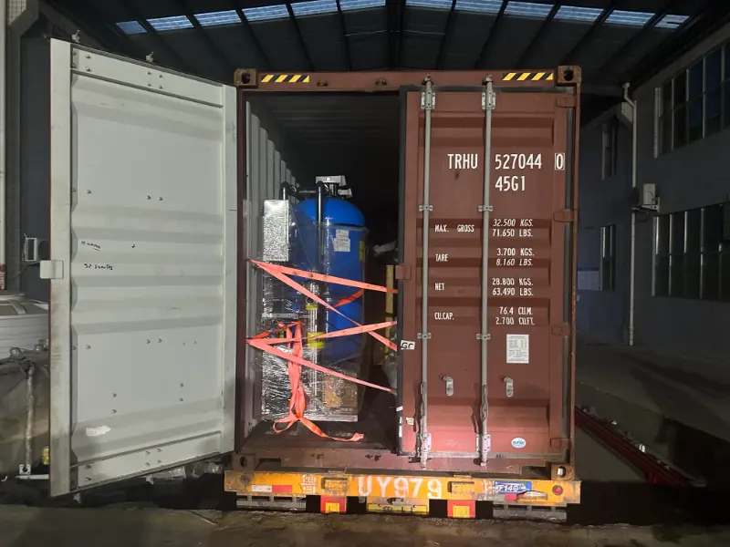 Shinewash Ships Advanced 9-Brush Tunnel Car Wash Machine to Uganda