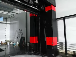 Shinewash Successfully Installs Advanced Gantry Touchless Car Wash System for Russian Client