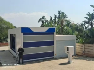 South Africa Success K9 Touchless Car Wash Machine Installation Boosts ROI (1)