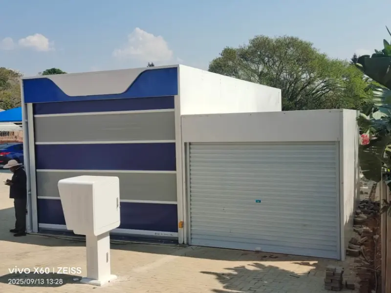 South Africa Success K9 Touchless Car Wash Machine Installation Boosts ROI (1)
