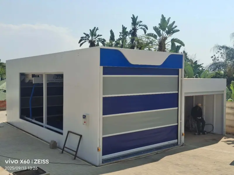 South Africa Success K9 Touchless Car Wash Machine Installation Boosts ROI (1)