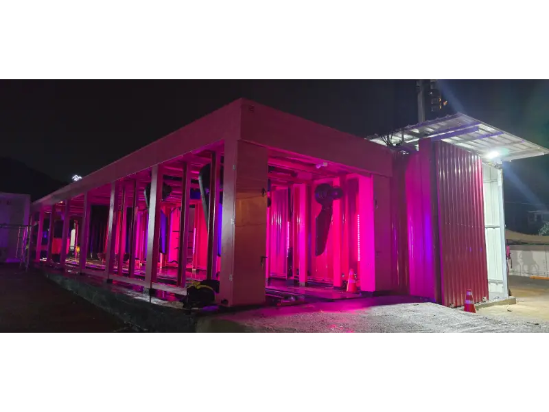 Introduction to the New Top Brush for Tunnel-Type Touchless Car Wash Machines