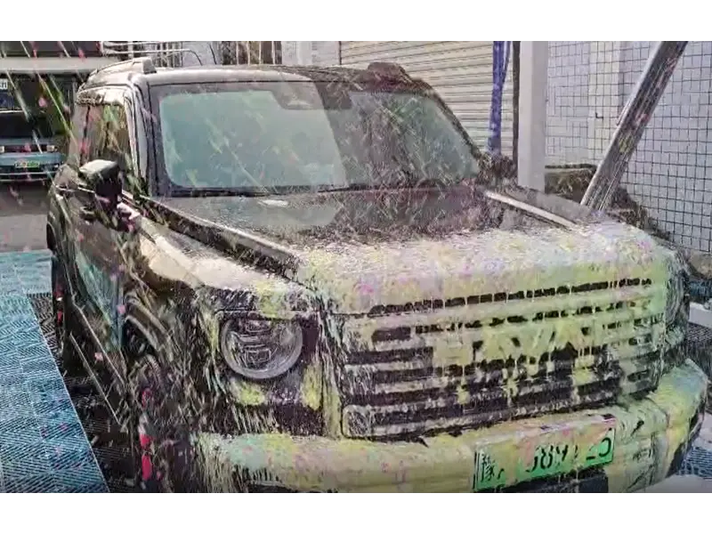 New Triple Color Foam – Optional Feature for All Car Wash Machines