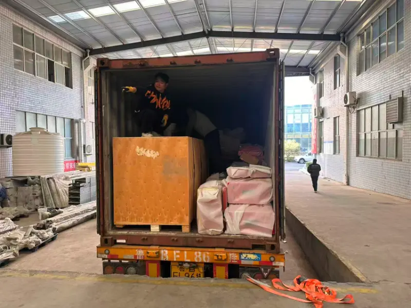 Shinewash Delivers Custom Q14 Tunnel Car Wash Machine to German Client (2)