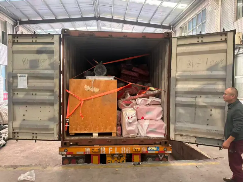 Shinewash Delivers Custom Q14 Tunnel Car Wash Machine to German Client