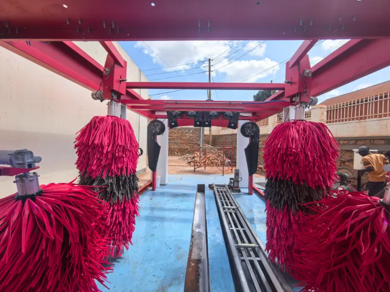 automatic car wash equipment