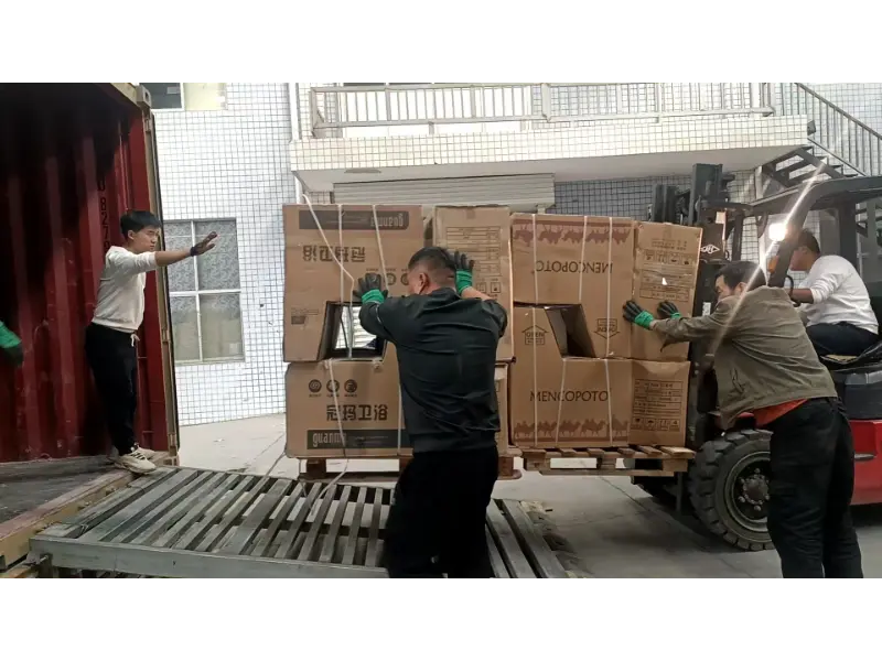 Shinewash K9 Touchless Car Wash Machine Successfully Shipped to Ghana