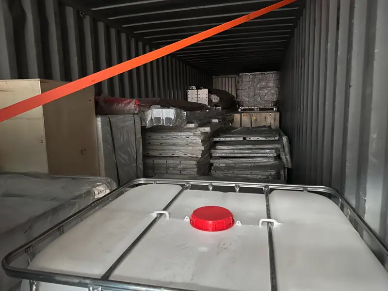 The Third Unit of K9 Touchless Car Wash Machine and Housing Structure Shipped to Our Japanese Distributor