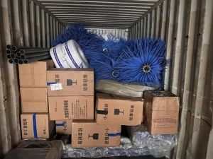 The Q14 Tunnel Car Wash Machine for Our Thai Client Has Been Shipped