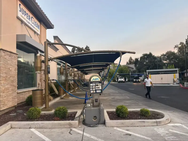 Self-Service Car Washes