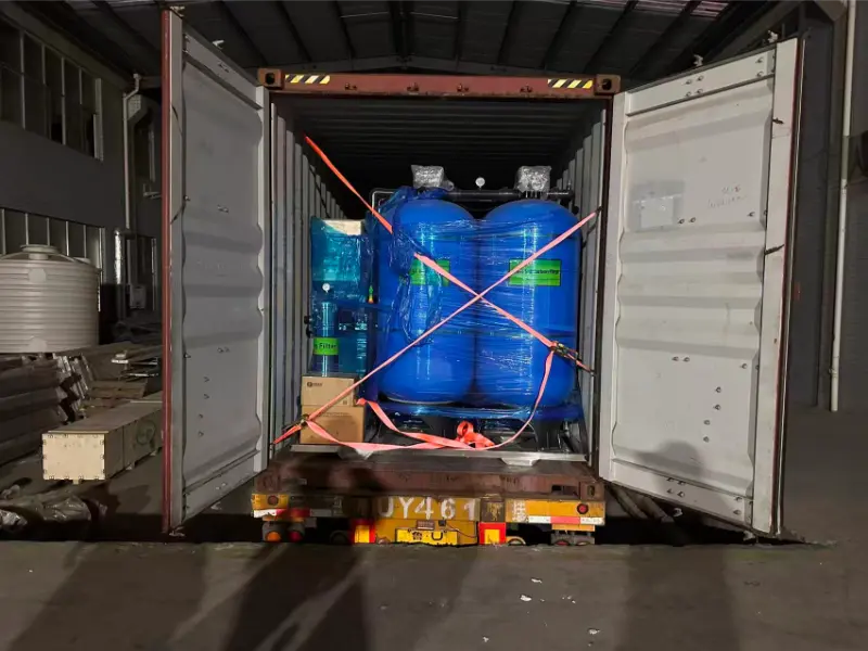 Shinewash Ships S1 Gantry Car Wash Machine to UK Client