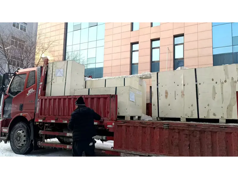 Shinewash Ships K9 Touchless Car Wash System to Mongolia