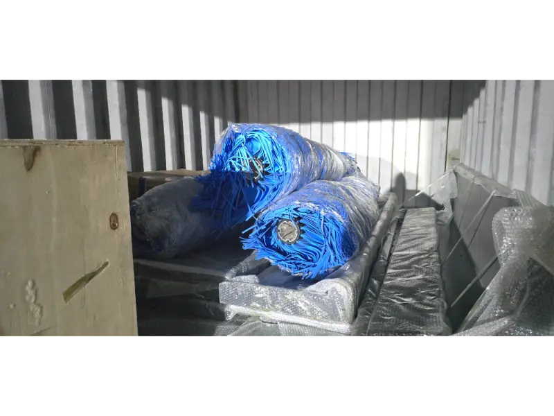 S1 Rollover Car Wash Machine Shipped to Venezuela