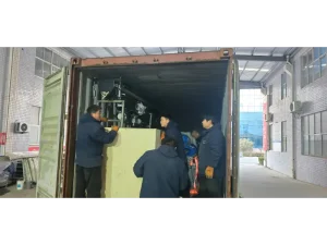 S1 Rollover Car Wash Machine Shipped to Venezuela