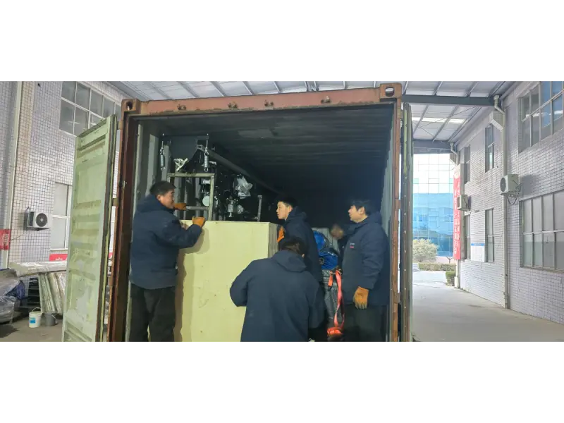 S1 Rollover Car Wash Machine Shipped to Venezuela