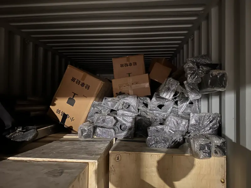 Shinewash Ships Two K9 Touchless Car Wash Machines to Guatemala