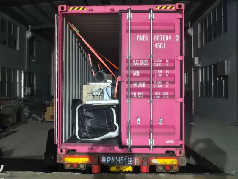 Shinewash Ships Two K9 Touchless Car Wash Machines to Guatemala