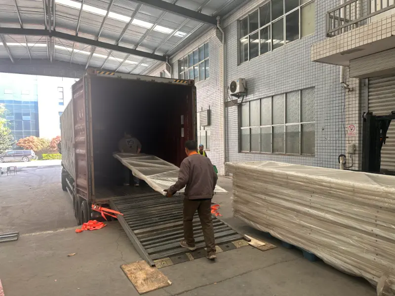 K9 Touchless Car Wash Machine Shipped to Japan