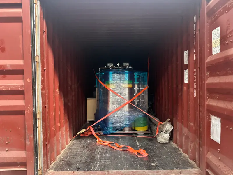 K9 Touchless Car Wash Machine Shipped to Japan