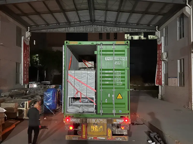 The S9 rollover car wash machine for Shinewash Albanian customer has been successfully installed