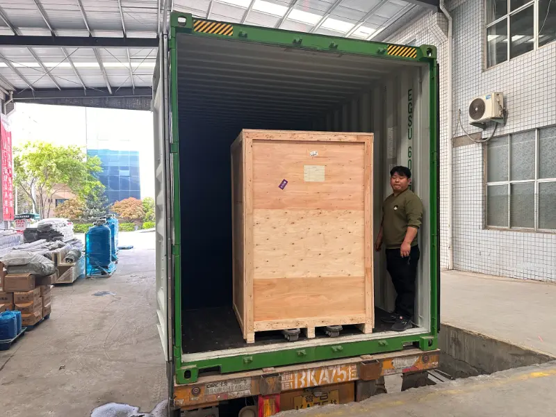 The S9 rollover car wash machine for Shinewash Albanian customer has been successfully installed