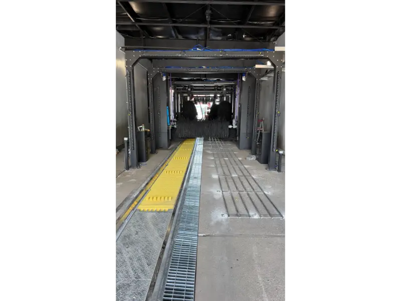 The Second Customized Tunnel Car Wash Machine in the United States Has Been Successfully Installed