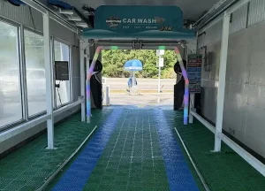 Dual-arm Touchless Car Wash