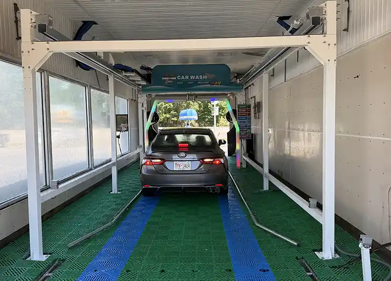 Dual-arm Touchless Car Wash