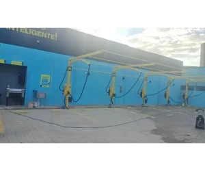 Shinewash Delivers Custom 14-Brush Tunnel Car Wash and Vacuum System to Brazil