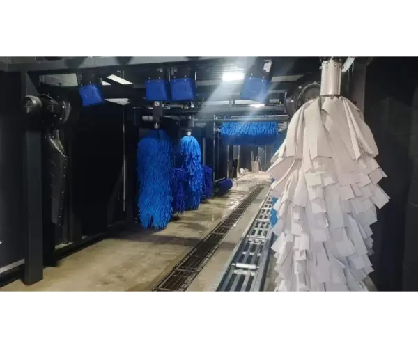 Shinewash Delivers Custom 14-Brush Tunnel Car Wash and Vacuum System to Brazil
