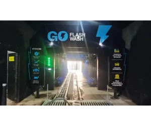 Shinewash Delivers Custom 14-Brush Tunnel Car Wash and Vacuum System to Brazil