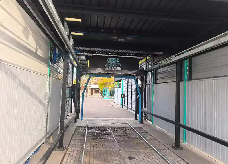 Dual-arm Touchless Car Wash