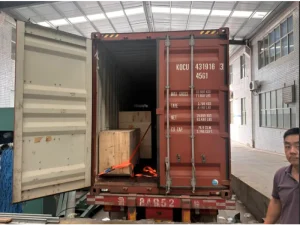 6 K9 Touchless Car Wash Machines Shipped to Shinewash UK Client in 3 Containers