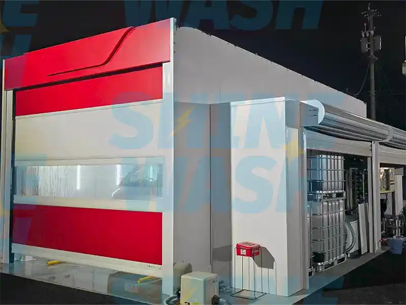 Customized Car Washing House and Equipment Space