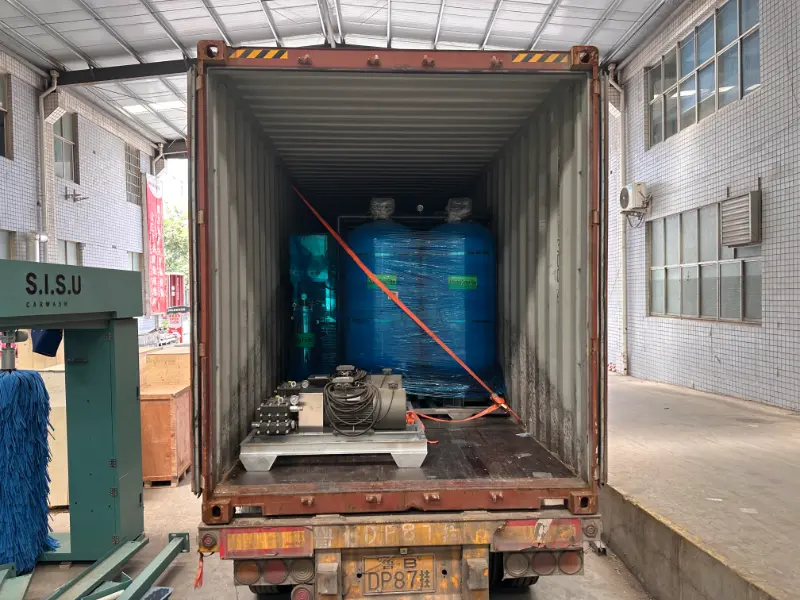 Shinewash Delivers Custom S1 Rollover Car Wash Machine to Papua New Guinea