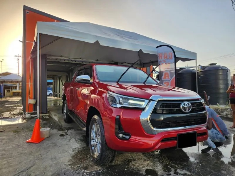 Three K9 Touchless Car Wash Machines Successfully Installed in Trinidad and Tobago