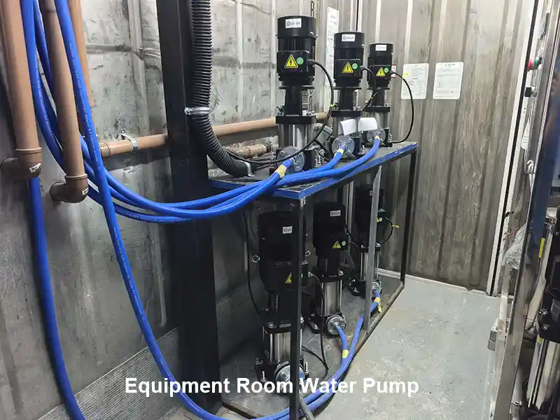Equipment Room Water Pump