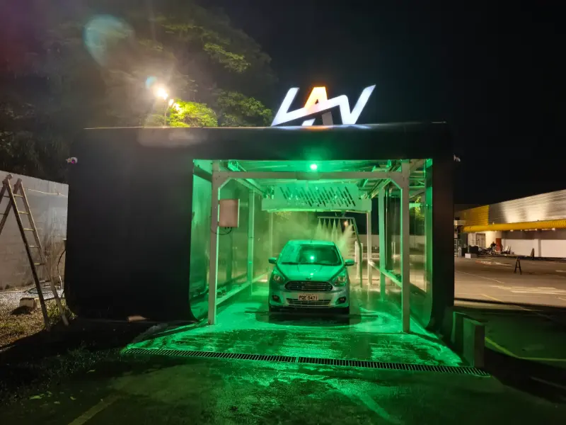 Shinewash K9 Touchless Car Wash System Shipped to Brazilian Customer