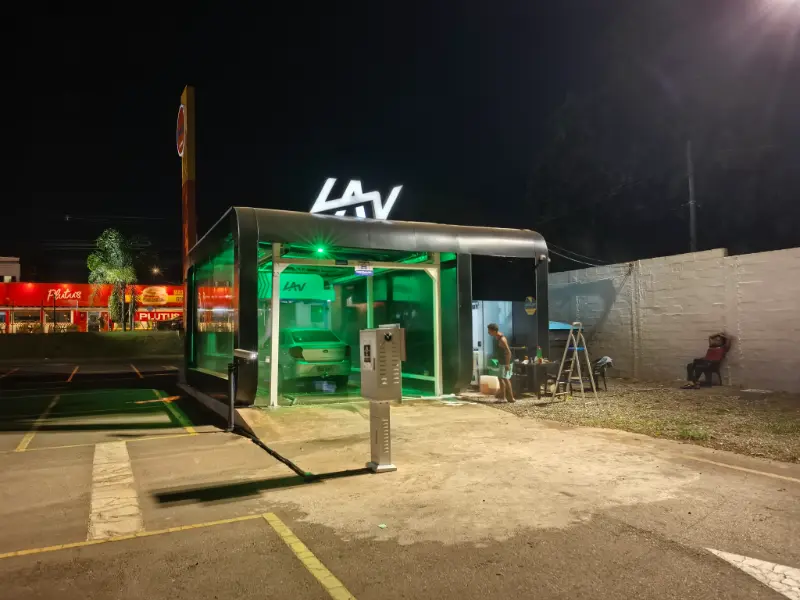 Shinewash K9 Touchless Car Wash System Shipped to Brazilian Customer