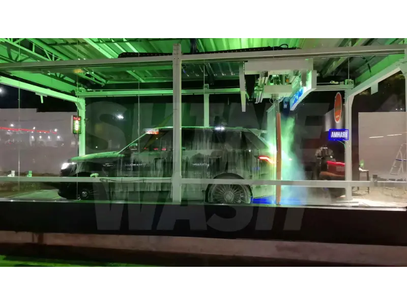 Shinewash K9 Touchless Car Wash System Shipped to Brazilian Customer