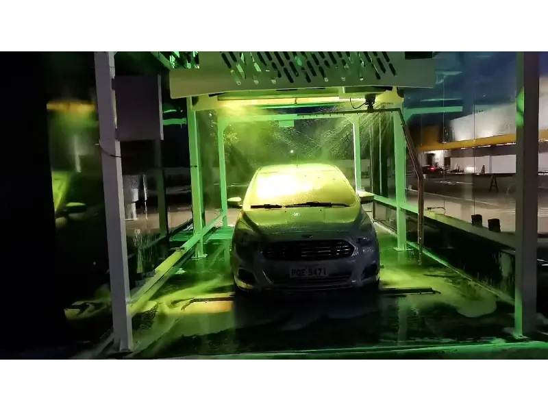 Shinewash K9 Touchless Car Wash System Shipped to Brazilian Customer