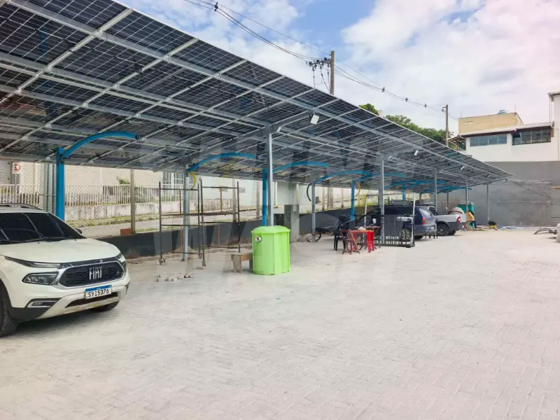9-Brush Tunnel Car Wash Machine Installation Completed in Brazil